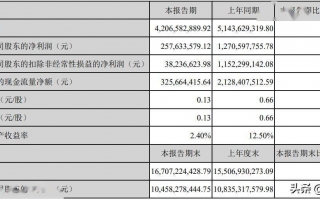 完美世界发布上半年报：游戏营收超34亿，MMO与卡牌为核心赛道