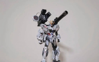 HG Narrative高达C装+自改D装