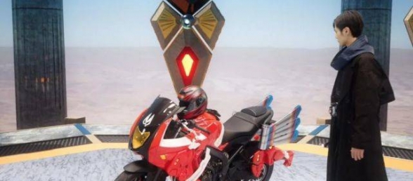 假面骑士Geats：摩托车Boostriker设定详解，0排放的高科技机车
