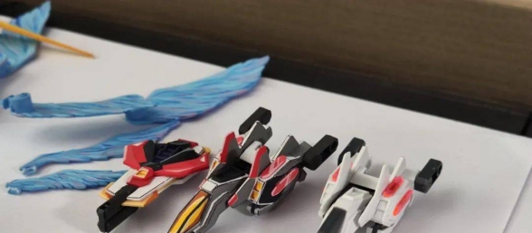 HG惊异能天使与HG创制强袭，二次元涂装制作