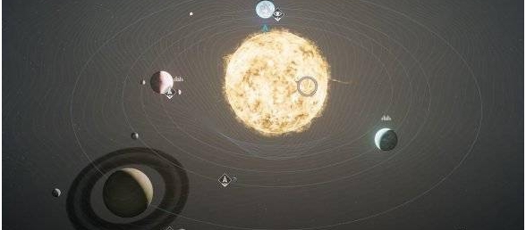 玩家制作星空之地探索器！B社星空游戏三维可互动星图