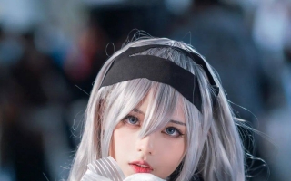 cos：少女前线g11cos正片@@横川