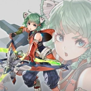 《异度之刃3》新角色介绍！幻弓士少女”Yuzuriha“