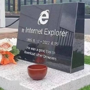 ie浏览器梗图组！敌方正在大战，我方IE姗姗来迟