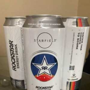 B社《星空》主题碳酸饮料曝光 B社与Rockstar Energy合作计划推出《星空》主题的“蜜瓜 ...