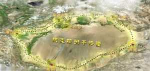 死亡之海！世界首条环沙漠铁路“最后一块拼图”炼成