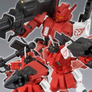 新品：HGUC 1/144 《机动战士高达 戦場の絆II》红色三巨星小队套装 ...