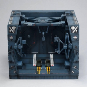 新品：REALISTIC MODEL系列 1/144 G STRUCTURE [GS05] 大天使号格纳库