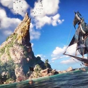 碧海黑帆玩起来像盗贼之海！IGN介绍碧海黑帆7点关键信息
