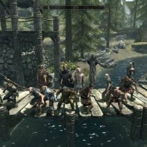 上古卷轴5多人联机mod发布！老滚5共游天际联机mod正式版
