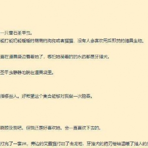 我再强调一遍，菲奥莱娜永远是我的老婆
