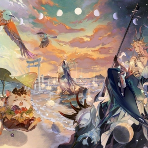《阴阳师》浮世三千景系列新皮肤即将上线