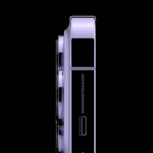 iPhone14 Pro紫色渲染图曝光 外观变化不大，色彩惊艳