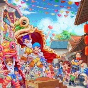 Q版3D武侠网游《武林外传》上架Steam！9月免费玩