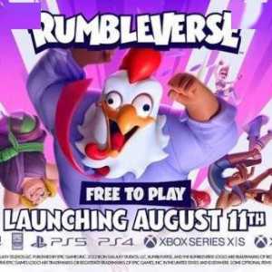 免费摔跤吃鸡游戏《Rumbleverse》发售日期正式公布