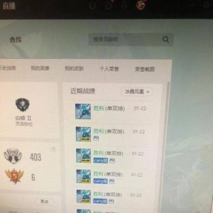 英雄联盟：十年老玩家再上钻石 分享冰鸟的一点点心得