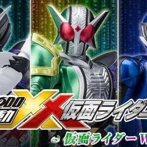掌动XX 假面骑士W EX公开，极致携手獠牙来袭