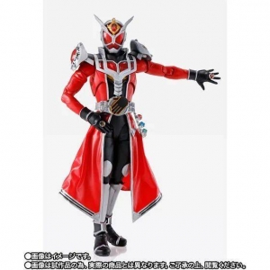 假面骑士Wizard火焰魔龙真骨雕来袭，附带全龙形态配件