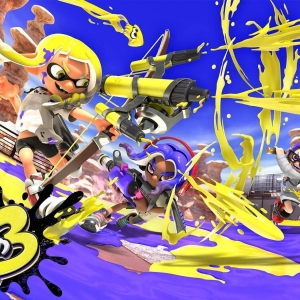 Splatoon3又帅又好玩的武器——圆珠笔