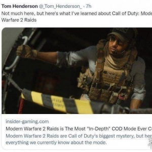 使命召唤19新的劫掠模式是啥？COD19三人合作全新玩法爆料