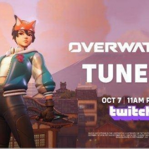 为庆祝《守望先锋2》上线暴雪推出看twitch直播免费送新英雄雾子传说皮肤的活动 ...