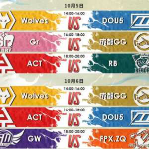 第五人格秋季赛战火重燃!Wolves揭幕战拿下DOU5,Wolves_Huan拿下MVP